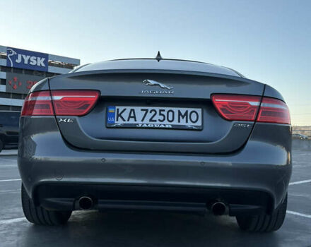 Ягуар XE 2016 у Києві на Automoto.ua Сірий Ягуар XE, об'ємом двигуна 2 л та пробігом 136 тис. км за 16600 $, фото 3 на Automoto.ua