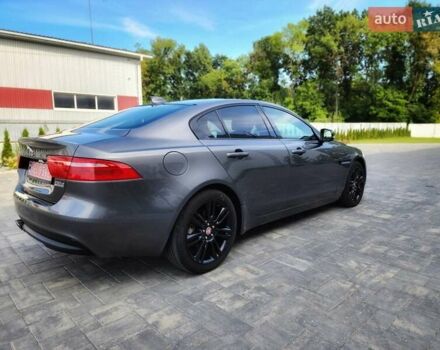 Серый Ягуар XE, объемом двигателя 2 л и пробегом 130 тыс. км за 16200 $, фото 10 на Automoto.ua
