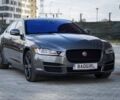 Серый Ягуар XE, объемом двигателя 2 л и пробегом 61 тыс. км за 21000 $, фото 1 на Automoto.ua