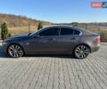 Серый Ягуар XE, объемом двигателя 2 л и пробегом 140 тыс. км за 17000 $, фото 3 на Automoto.ua