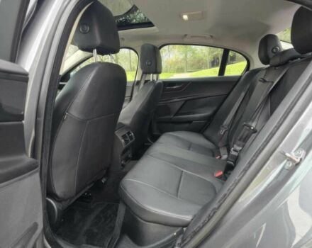 Серый Ягуар XE, объемом двигателя 2 л и пробегом 50 тыс. км за 3750 $, фото 9 на Automoto.ua