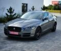 Серый Ягуар XE, объемом двигателя 2 л и пробегом 130 тыс. км за 16200 $, фото 1 на Automoto.ua