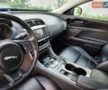 Серый Ягуар XE, объемом двигателя 2 л и пробегом 130 тыс. км за 16200 $, фото 14 на Automoto.ua