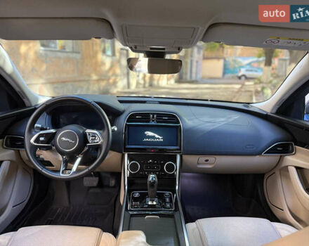 Серый Ягуар XE, объемом двигателя 2 л и пробегом 45 тыс. км за 27500 $, фото 9 на Automoto.ua