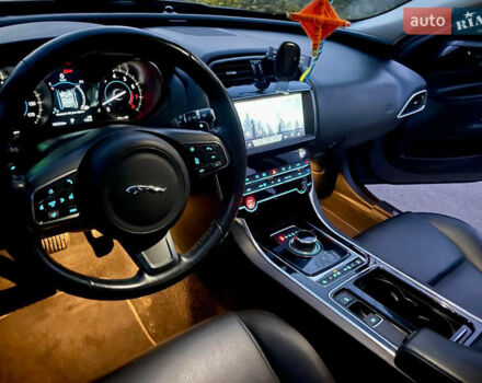 Сірий Ягуар XE, об'ємом двигуна 2 л та пробігом 125 тис. км за 18800 $, фото 18 на Automoto.ua