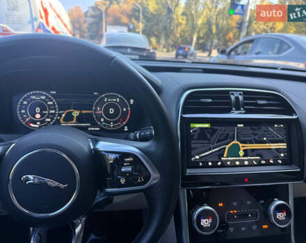 Серый Ягуар XE, объемом двигателя 2 л и пробегом 45 тыс. км за 27500 $, фото 8 на Automoto.ua