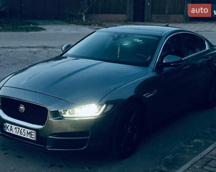 Сірий Ягуар XE, об'ємом двигуна 2 л та пробігом 125 тис. км за 18800 $, фото 15 на Automoto.ua