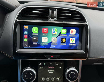 Сірий Ягуар XE, об'ємом двигуна 2 л та пробігом 42 тис. км за 29999 $, фото 14 на Automoto.ua