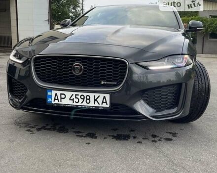 Сірий Ягуар XE, об'ємом двигуна 2 л та пробігом 34 тис. км за 33950 $, фото 8 на Automoto.ua