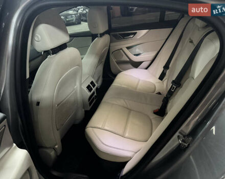 Серый Ягуар XE, объемом двигателя 2 л и пробегом 85 тыс. км за 21300 $, фото 9 на Automoto.ua