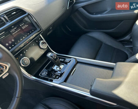Серый Ягуар XE, объемом двигателя 2 л и пробегом 23 тыс. км за 28700 $, фото 14 на Automoto.ua