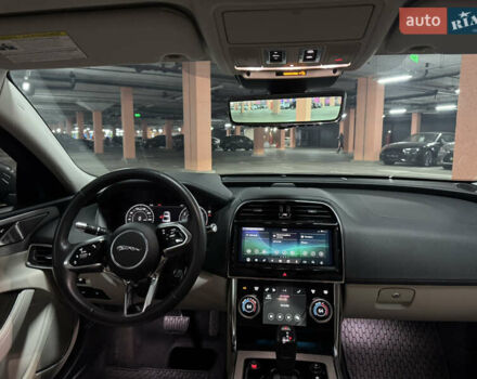 Серый Ягуар XE, объемом двигателя 2 л и пробегом 85 тыс. км за 21300 $, фото 13 на Automoto.ua