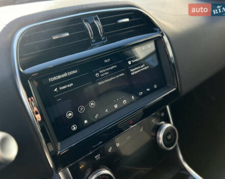 Серый Ягуар XE, объемом двигателя 2 л и пробегом 23 тыс. км за 28700 $, фото 13 на Automoto.ua