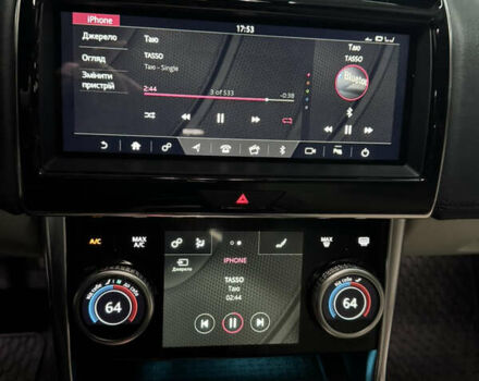 Серый Ягуар XE, объемом двигателя 2 л и пробегом 85 тыс. км за 21300 $, фото 16 на Automoto.ua