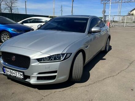 Ягуар XE 2015 в Одессе на Automoto.ua Серый Ягуар XE, объемом двигателя 2 л и пробегом 83 тыс. км за 15200 $, фото 1 на Automoto.ua
