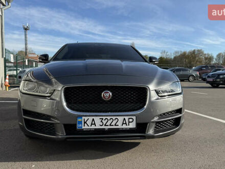 Ягуар XE 2016 у Києві на Automoto.ua Сірий Ягуар XE, об'ємом двигуна 2 л та пробігом 121 тис. км за 15850 $, фото 1 на Automoto.ua