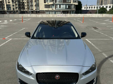 Ягуар XE 2016 в Киеве на Automoto.ua Серый Ягуар XE, объемом двигателя 2 л и пробегом 84 тыс. км за 15900 $, фото 1 на Automoto.ua