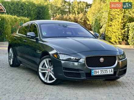 Ягуар XE 2016 в Одессе на Automoto.ua Серый Ягуар XE, объемом двигателя 3 л и пробегом 110 тыс. км за 15500 $, фото 1 на Automoto.ua