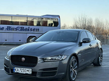 Ягуар XE 2016 у Києві на Automoto.ua Сірий Ягуар XE, об'ємом двигуна 2 л та пробігом 120 тис. км за 16900 $, фото 1 на Automoto.ua