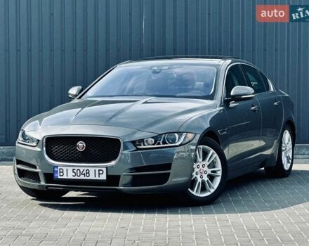 Сірий Ягуар XE, об'ємом двигуна 2 л та пробігом 110 тис. км за 14999 $, фото 1 на Automoto.ua