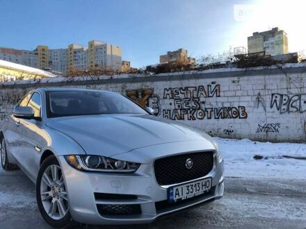 Сірий Ягуар XE, об'ємом двигуна 2 л та пробігом 165 тис. км за 22000 $, фото 1 на Automoto.ua