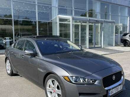 Ягуар XE 2016 в Киеве на Automoto.ua Серый Ягуар XE, объемом двигателя 2 л и пробегом 103 тыс. км за 19900 $, фото 1 на Automoto.ua