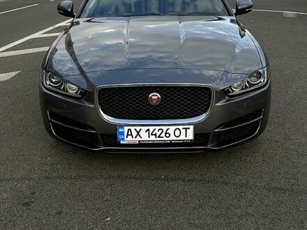 Ягуар XE 2016 в Харькове на Automoto.ua Серый Ягуар XE, объемом двигателя 2 л и пробегом 149 тыс. км за 13900 $, фото 1 на Automoto.ua