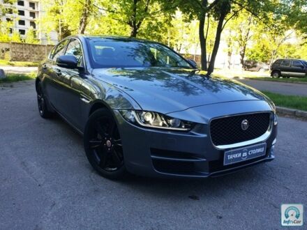Ягуар XE 2019 у Києві на Automoto.ua Сірий Ягуар XE, об'ємом двигуна 2 л та пробігом 112 тис. км за 19900 $, фото 1 на Automoto.ua