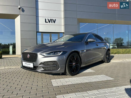 Ягуар XE 2020 у Львові на Automoto.ua Сірий Ягуар XE, об'ємом двигуна 2 л та пробігом 23 тис. км за 32500 $, фото 1 на Automoto.ua
