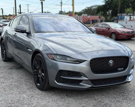 Серый Ягуар XE, объемом двигателя 2 л и пробегом 57 тыс. км за 5420 $, фото 1 на Automoto.ua
