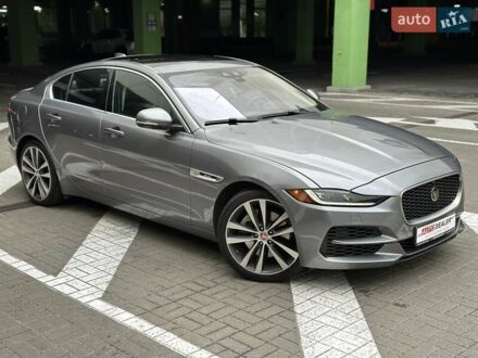Ягуар XE 2020 в Киеве на Automoto.ua Серый Ягуар XE, объемом двигателя 2 л и пробегом 95 тыс. км за 21500 $, фото 1 на Automoto.ua