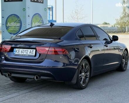 Синій Ягуар XE, об'ємом двигуна 2 л та пробігом 54 тис. км за 14999 $, фото 10 на Automoto.ua