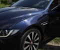 Синий Ягуар XE, объемом двигателя 2 л и пробегом 158 тыс. км за 17000 $, фото 4 на Automoto.ua