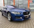Синий Ягуар XE, объемом двигателя 2 л и пробегом 101 тыс. км за 15900 $, фото 1 на Automoto.ua