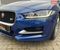 Синий Ягуар XE, объемом двигателя 2 л и пробегом 101 тыс. км за 15900 $, фото 1 на Automoto.ua