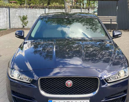 Синий Ягуар XE, объемом двигателя 2 л и пробегом 158 тыс. км за 17000 $, фото 15 на Automoto.ua