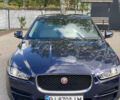 Синий Ягуар XE, объемом двигателя 2 л и пробегом 158 тыс. км за 17000 $, фото 15 на Automoto.ua
