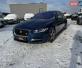 Синий Ягуар XE, объемом двигателя 2 л и пробегом 101 тыс. км за 15900 $, фото 1 на Automoto.ua