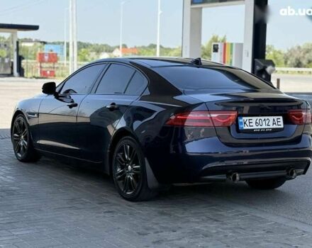 Синій Ягуар XE, об'ємом двигуна 2 л та пробігом 54 тис. км за 14999 $, фото 13 на Automoto.ua