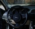 Синий Ягуар XE, объемом двигателя 2 л и пробегом 158 тыс. км за 17000 $, фото 9 на Automoto.ua