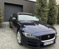 Синий Ягуар XE, объемом двигателя 2 л и пробегом 71 тыс. км за 17900 $, фото 1 на Automoto.ua