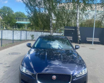 Синий Ягуар XE, объемом двигателя 2 л и пробегом 158 тыс. км за 17000 $, фото 14 на Automoto.ua