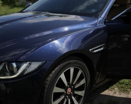 Синий Ягуар XE, объемом двигателя 2 л и пробегом 158 тыс. км за 17000 $, фото 11 на Automoto.ua