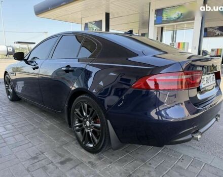 Синій Ягуар XE, об'ємом двигуна 2 л та пробігом 54 тис. км за 14999 $, фото 15 на Automoto.ua