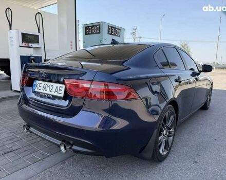 Синій Ягуар XE, об'ємом двигуна 2 л та пробігом 54 тис. км за 14999 $, фото 9 на Automoto.ua