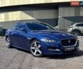 Синий Ягуар XE, объемом двигателя 2 л и пробегом 116 тыс. км за 9990 $, фото 1 на Automoto.ua
