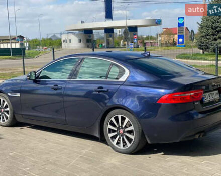 Синий Ягуар XE, объемом двигателя 2 л и пробегом 158 тыс. км за 17000 $, фото 18 на Automoto.ua