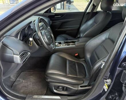 Синій Ягуар XE, об'ємом двигуна 2 л та пробігом 54 тис. км за 14999 $, фото 18 на Automoto.ua