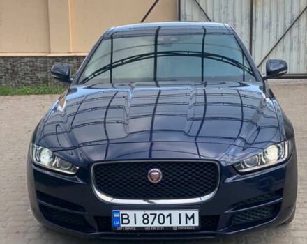 Синий Ягуар XE, объемом двигателя 2 л и пробегом 158 тыс. км за 17000 $, фото 20 на Automoto.ua