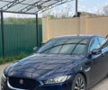 Синий Ягуар XE, объемом двигателя 2 л и пробегом 158 тыс. км за 17000 $, фото 3 на Automoto.ua